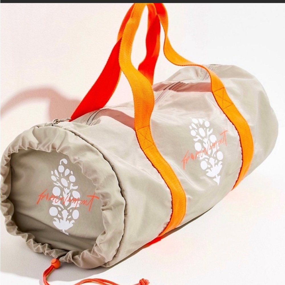 NWT Free People Movement duffel bag